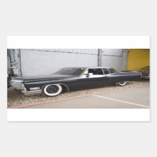 Cadillac Eldorado Rechteckiger Aufkleber