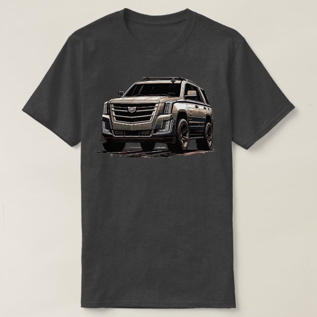Cadillac Escalade 8 T-Shirt (Design vorne)