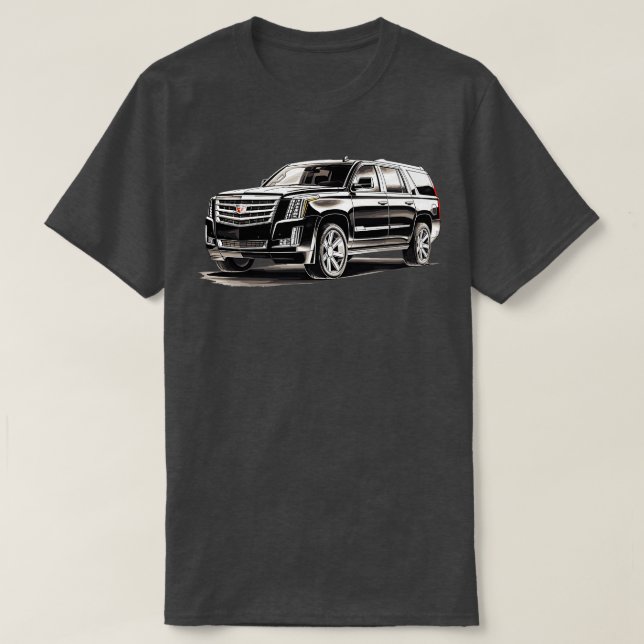 Cadillac-Eskalation 1 T-Shirt (Design vorne)