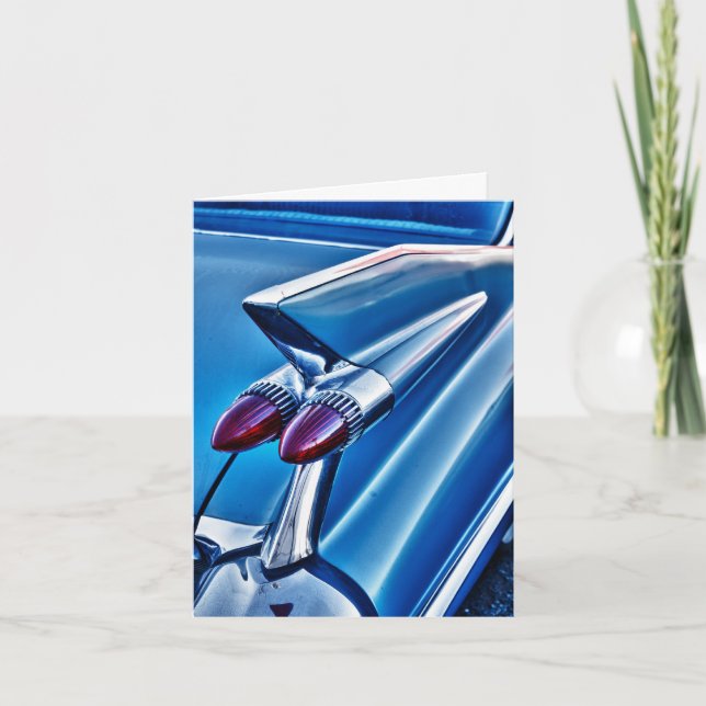 Cadillac fin 1959 karte (Vorderseite)