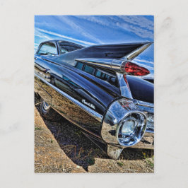 Cadillac-frisierte Auto 1959 Postkarte