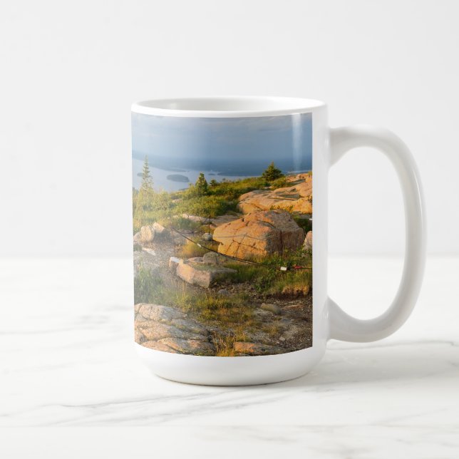 Cadillac-Gebirgsacadia-Nationalpark-Maine-Tasse Kaffeetasse (Rechts)