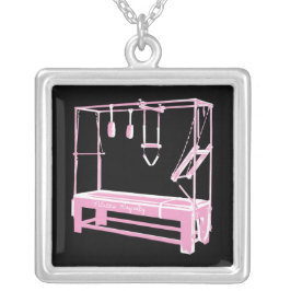 Cadillac-Halskette Versilberte Kette