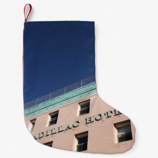 CADILLAC HOTELGEBÄUDE KLEINER WEIHNACHTSSTRUMPF