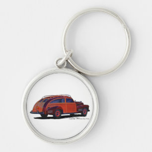 Cadillac Kombi Schlüsselanhänger