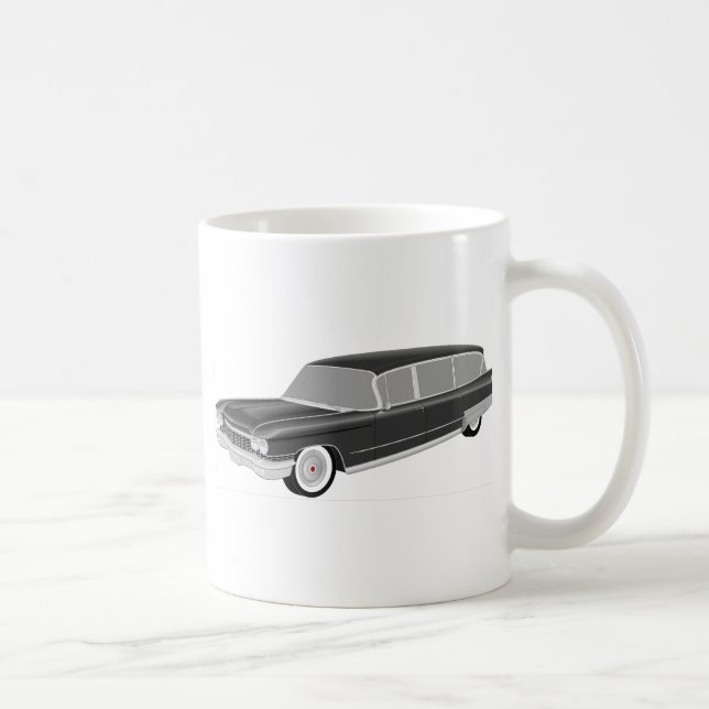 Cadillac-Leichenwagen 1960 Kaffeetasse (Rechts)