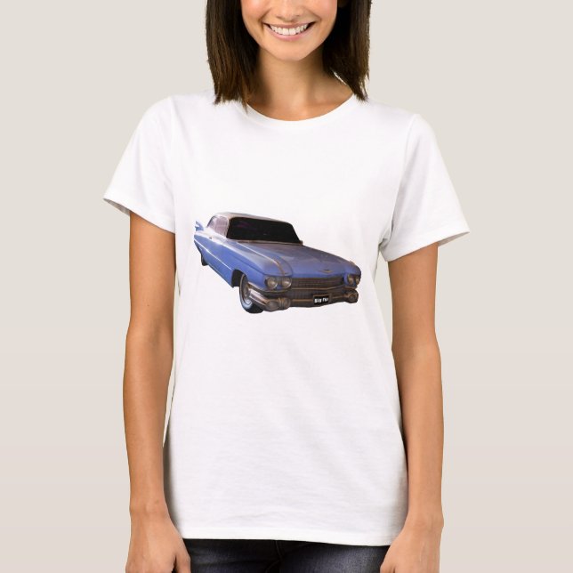 Cadillac-Licht 1959 T-Shirt (Vorderseite)