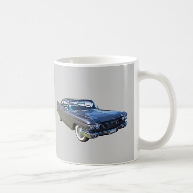 Cadillac-Luxus-Auto 1960 Tasse (Rechts)