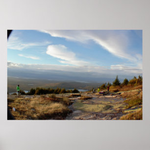 Cadillac Mountain Acadia Nationalpark Poster