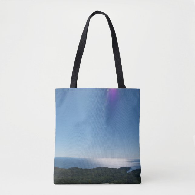 Cadillac Mountain All-Over-Print Tote Bag (Vorderseite)