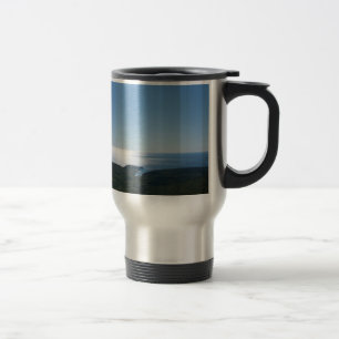 Cadillac Mountain Edelstahl-Reise-Tasse 450 ml Reisebecher