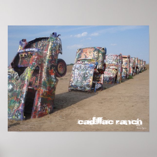 Cadillac Ranch Poster (Vorne)