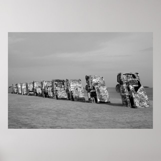 Cadillac Ranch Poster (Vorne)