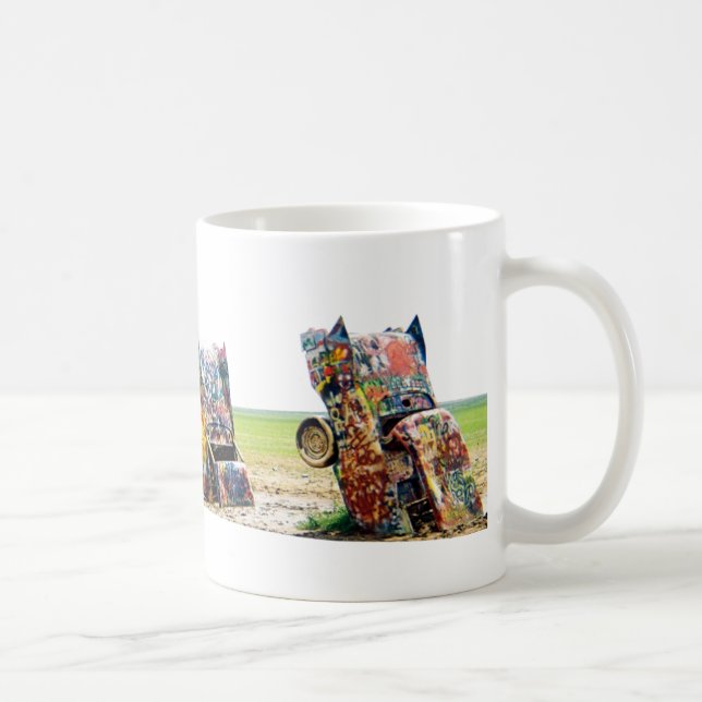 Cadillac-Ranch-Tasse Tasse (Rechts)