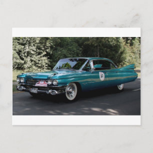 Cadillac, Reihe 62 Sedan 	   1959 Postkarte