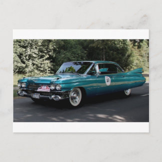 Cadillac, Reihe 62 Sedan 1959 Postkarte