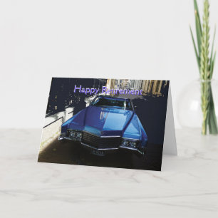 Cadillac-Rentenkarte Karte