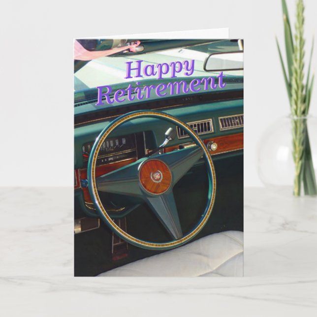 Cadillac-Rentenkarte Karte (Vorderseite)