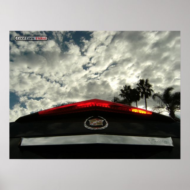 Cadillac Sky. Poster (Vorne)