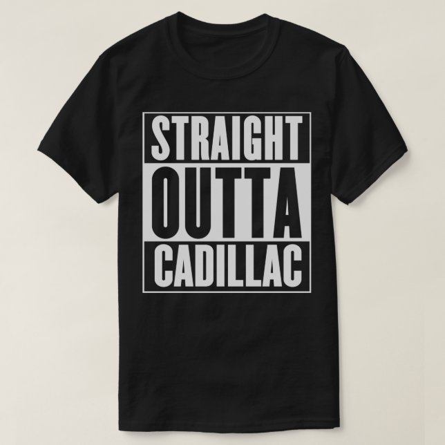 Cadillac  T-Shirt (Design vorne)