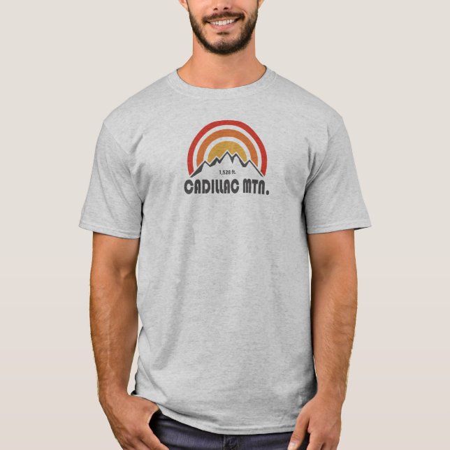 Cadillac T-Shirt (Vorderseite)
