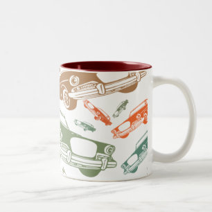 Cadillac-Tasse 'Crazy About Cadillacs' Zweifarbige Tasse