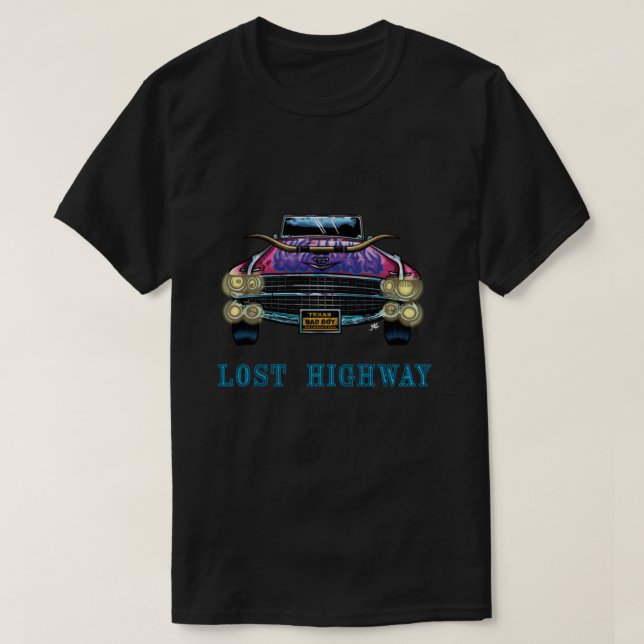 Cadillac Texas Badboy T-Shirt (Design vorne)