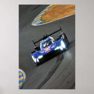 Cadillac V Serie R no2 24 Stunden von Le Mans 2023 Poster