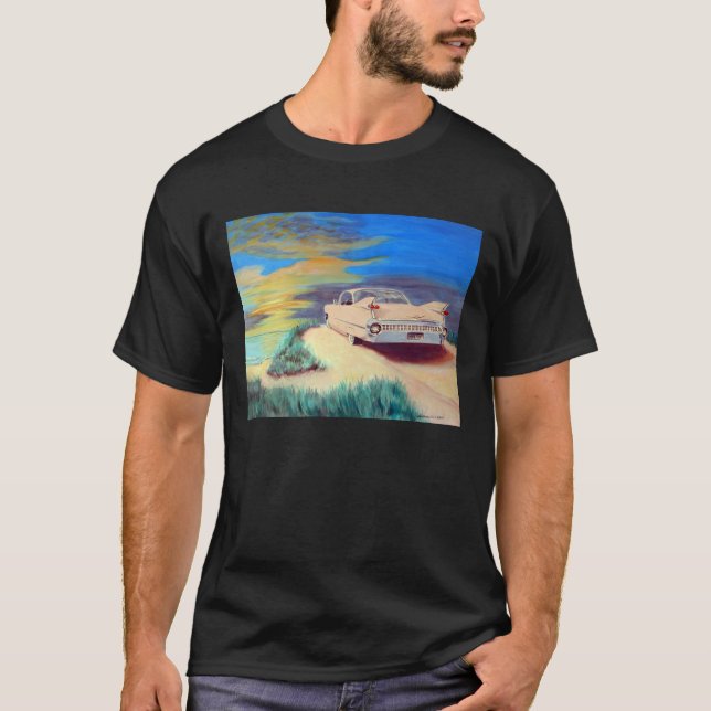 Cadillac Vintag 1959 Tee Shirt (Vorderseite)