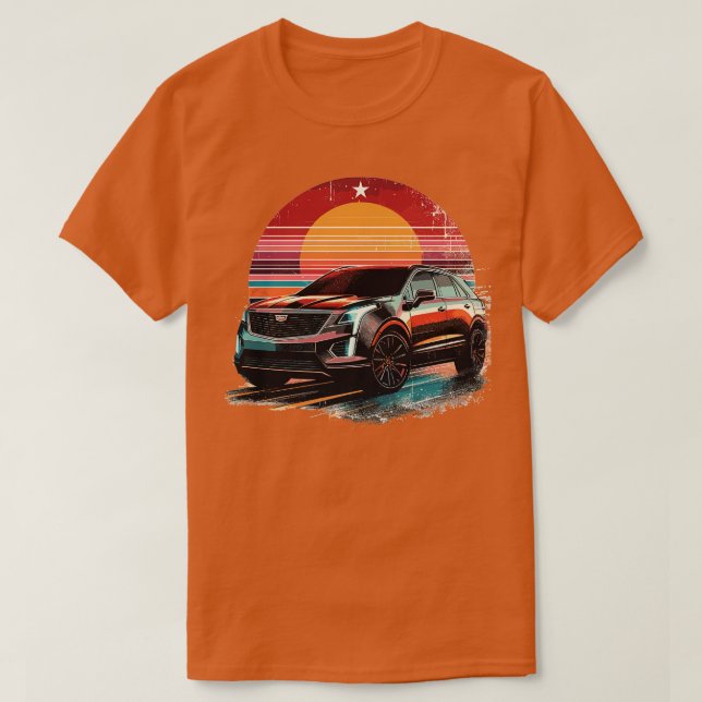 Cadillac XT5 2 T-Shirt (Design vorne)