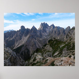 Cadini di Misurina Poster