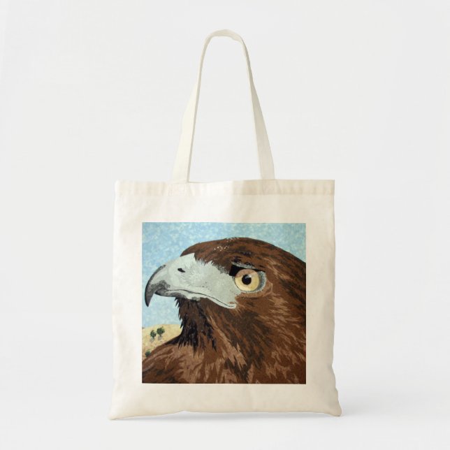Cadir - Red-Schwanz Hawk Tragetasche (Vorne)