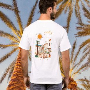 Càdiz Cadiz Stadt Andalusien Spanien weiße Stadt T-Shirt