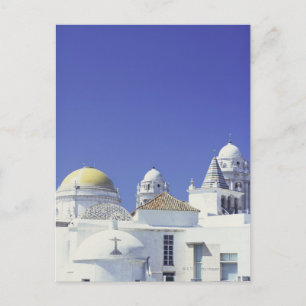 Cadiz-Kathedrale in Cadiz, Spanien Postkarte