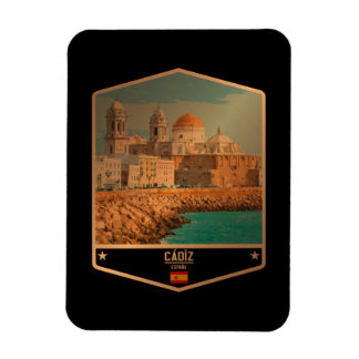 Cádiz Magnet