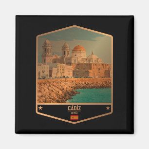 Cádiz Magnet