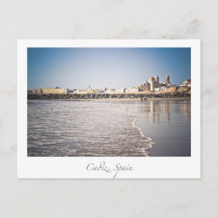 cadiz spain postkarte