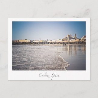 cadiz spain postkarte