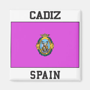 Cadiz Spanien Magnet