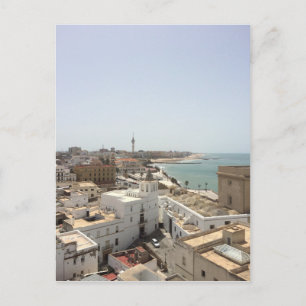 Cadiz, Spanien Postkarte
