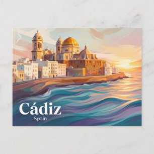 Cádiz Spanien Postkarte