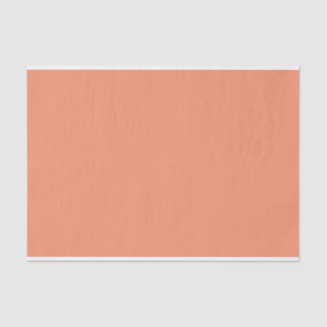 Cadmium Orange Light Seidenpapier (Vorderseite)