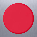 Cadmium Red Solid Color Magnet<br><div class="desc">Cadmium Red Solid Color</div>