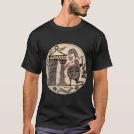 Cadmos, das den Drachen von Thebes kämpft T-Shirt