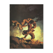 Cadmus sät die Zähne des Drachen, Maxfield Parrish