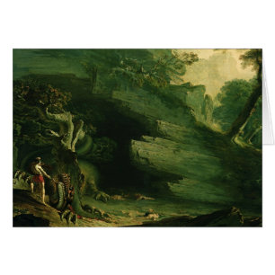 Cadmus und der Drache