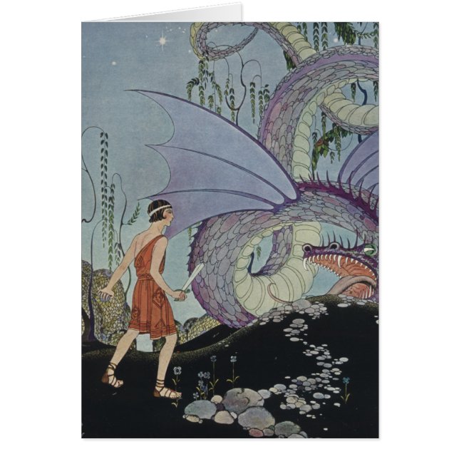 Cadmus und der Drache (Vorne)