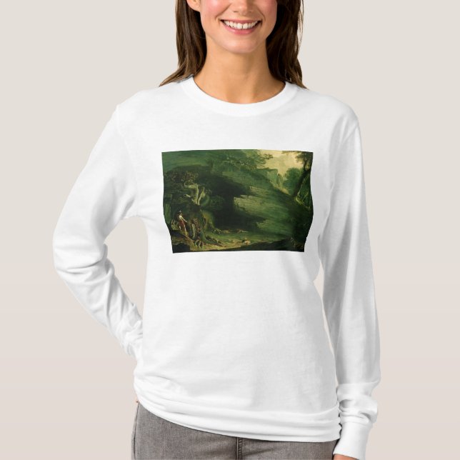 Cadmus und der Drache T-Shirt (Vorderseite)