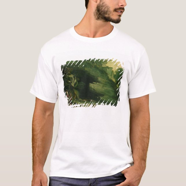 Cadmus und der Drache T-Shirt (Vorderseite)