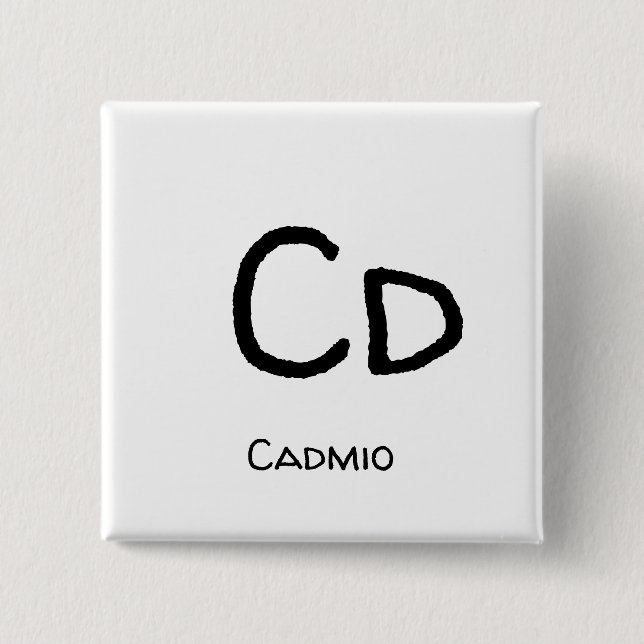 Cado - Cd Button (Vorderseite)
